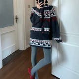 ２点セットニットカーディガン+スカート | Alvia | 詳細画像4 