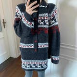 ２点セットニットカーディガン+スカート | Alvia | 詳細画像5 