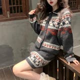 ２点セットニットカーディガン+スカート | Alvia | 詳細画像7 