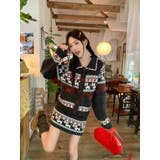 ２点セットニットカーディガン+スカート | Alvia | 詳細画像8 