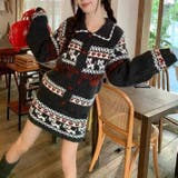 ２点セットニットカーディガン+スカート | Alvia | 詳細画像9 