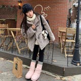 フェイクもこもこファーコートハイネック | Alvia | 詳細画像9
