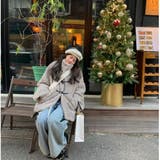 フェイクもこもこファーコートハイネック | Alvia | 詳細画像6
