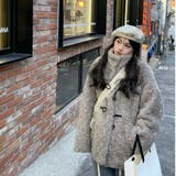 フェイクもこもこファーコートハイネック | Alvia | 詳細画像8