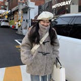 フェイクもこもこファーコートハイネック | Alvia | 詳細画像2