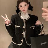 ツイードショート丈コ-ト | Alvia | 詳細画像10