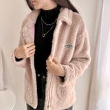 シャギブルゾンコート | Alvia | 詳細画像1