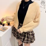 ベージュ | ショートコート | Alvia