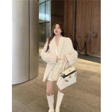 触れたくなるふわふわ感♡エコファーテーラードジャケット/コート | Alvia | 詳細画像3 