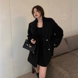 触れたくなるふわふわ感♡エコファーテーラードジャケット/コート | Alvia | 詳細画像15 