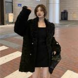 触れたくなるふわふわ感♡エコファーテーラードジャケット/コート | Alvia | 詳細画像16 