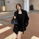 触れたくなるふわふわ感♡エコファーテーラードジャケット/コート | Alvia | 詳細画像18 