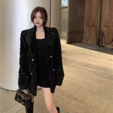 触れたくなるふわふわ感♡エコファーテーラードジャケット/コート | Alvia | 詳細画像20 