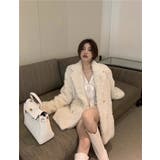 触れたくなるふわふわ感♡エコファーテーラードジャケット/コート | Alvia | 詳細画像6 