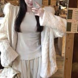 フードファーブルゾン | Alvia | 詳細画像4 