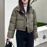 スタンド中綿ジャケット | Alvia | 詳細画像2 