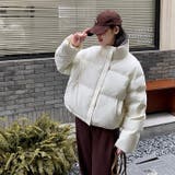 ホワイト | スタンド中綿ジャケット | Alvia