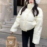 スタンド中綿ジャケット | Alvia | 詳細画像11 