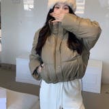 スタンド中綿ジャケット | Alvia | 詳細画像13 