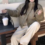 スタンド中綿ジャケット | Alvia | 詳細画像15 