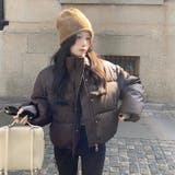 スタンド中綿ジャケット | Alvia | 詳細画像1 