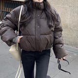 スタンド中綿ジャケット | Alvia | 詳細画像21 