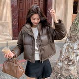 スタンド中綿ジャケット | Alvia | 詳細画像4 