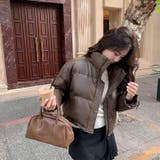 スタンド中綿ジャケット | Alvia | 詳細画像6 