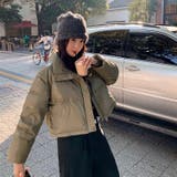 スタンド中綿ジャケット | Alvia | 詳細画像9 