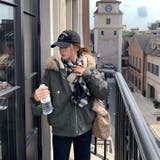 裏ファー付きブルゾン | Alvia | 詳細画像10