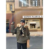 裏ファー付きブルゾン | Alvia | 詳細画像13