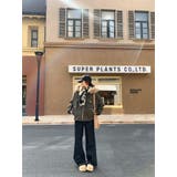 裏ファー付きブルゾン | Alvia | 詳細画像14