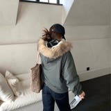 裏ファー付きブルゾン | Alvia | 詳細画像16