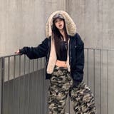 裏ファー付きブルゾン | Alvia | 詳細画像19