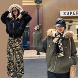 裏ファー付きブルゾン | Alvia | 詳細画像20