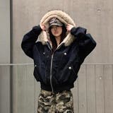 裏ファー付きブルゾン | Alvia | 詳細画像3