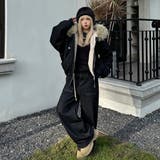 裏ファー付きブルゾン | Alvia | 詳細画像4