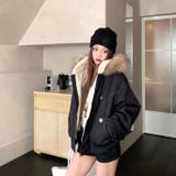 裏ファー付きブルゾン | Alvia | 詳細画像5