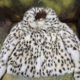 ヒョウ柄ファーコート | Alvia | 詳細画像6 