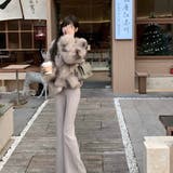 フェイクファーショートジャケット | Alvia | 詳細画像18 