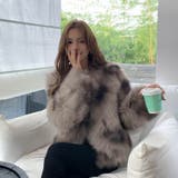 フェイクファーショートジャケット | Alvia | 詳細画像3 