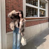 フェイクファーショートジャケット | Alvia | 詳細画像19 