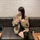 フェイクファーショートジャケット | Alvia | 詳細画像20 