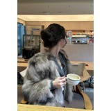 フェイクファーショートジャケット | Alvia | 詳細画像21 