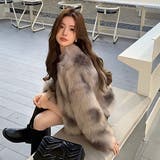 フェイクファーショートジャケット | Alvia | 詳細画像22 