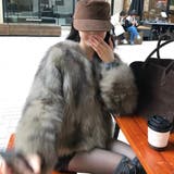 フェイクファーショートジャケット | Alvia | 詳細画像25 