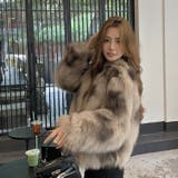 フェイクファーショートジャケット | Alvia | 詳細画像7 