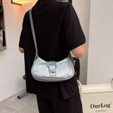 シルバー | ミニ斜めがけバッグ | Alvia