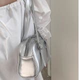 シルバー | ボストンバッグ | Alvia