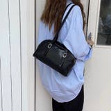ブラック | ボストンバッグ | Alvia